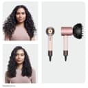 Dyson Supersonic Nural Hair Dryer With Diffuser–Ceramic Pink thumbnail 3