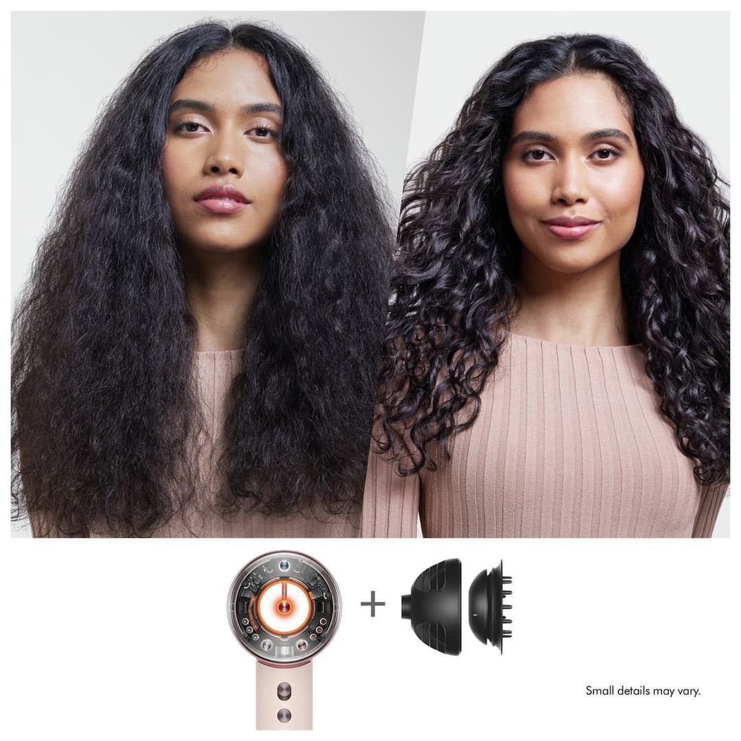 Dyson Supersonic Nural Hair Dryer With Diffuser–Ceramic Pink - Image 9