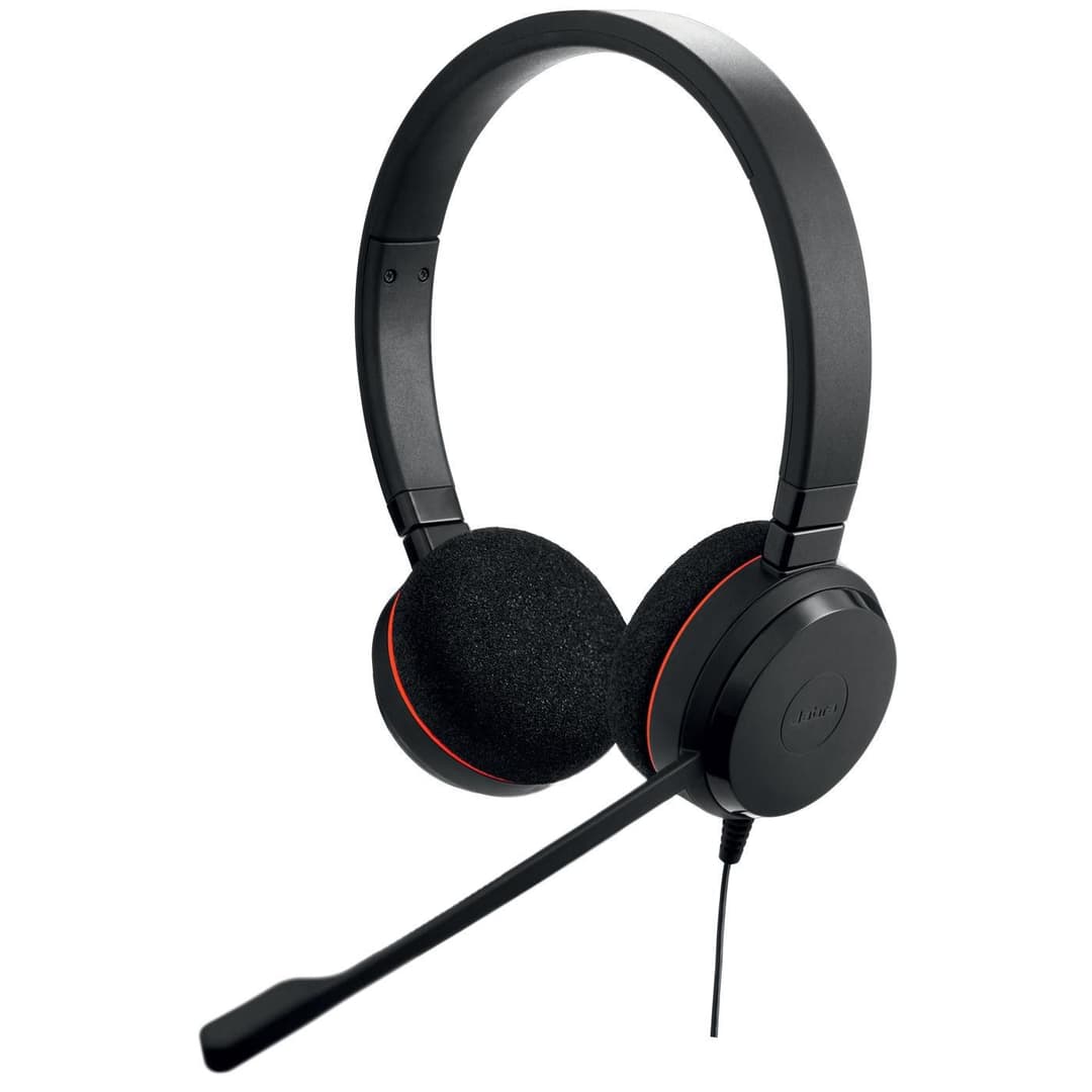 Evolve 20 USB-C MS Stereo - Image 1