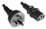 Australian power cord 1.8m to