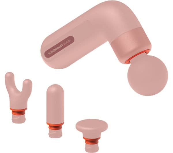 SHARPER IMAGE Power Percussion Move Edge Portable Lite Massage Gun - Pink