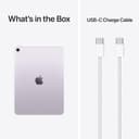 Apple iPad Air 11" M4 256GB Wi-Fi + Cellular Purple thumbnail 6