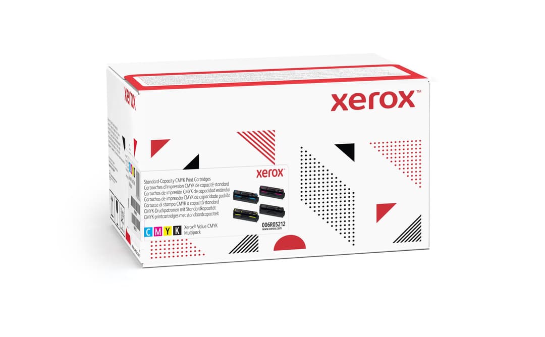 Xerox Genuine ® C230 Color Printer/C235 Color Multifunction Printer Multipack Standard capacity Toner Cartridge (1500 Pages) - 006R05212 - Image 2