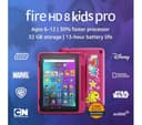 AMAZON Fire HD Pro 8" Kids (ages 6-12) Tablet (2022) - 32 GB, Pink thumbnail 2