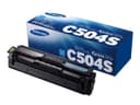 HP CLT-C504S - cyan - original - toner cartridge (SU025A) thumbnail 3