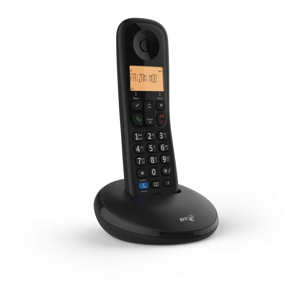 BT Everyday Single Dect Call Blocker Telephone - Image 1