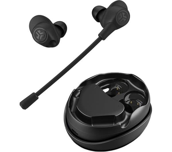 JLAB AUDIO Work Buds True Wireless Headset - Black - Image 4