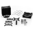 be quiet! Dark Rock Pro 5 BK036 Dual Tower 270W TDP 135mm/120mm Silent Wings 6-Pole Fan Motor 4-pin PWM Intel/AMD CPU Air Cooler - Black thumbnail 4