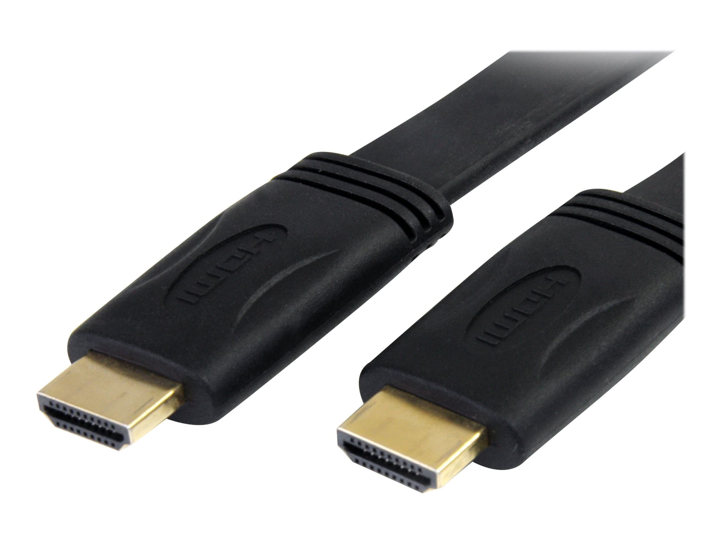StarTech HDMI Cable with Ethernet 1.8m Black