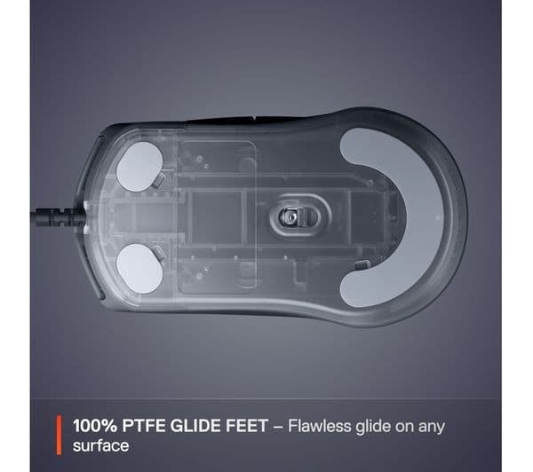 SteelSeries Rival 3 Gen 2 Gaming Mouse Black - Image 8
