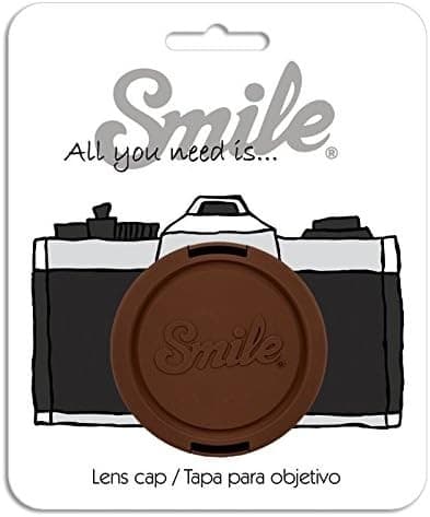 Smile 58mm Lens Cap - Indi Brown - Image 2