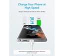 Anker 322 USB-C to USB-C Cable 60W 1.8m White thumbnail 2