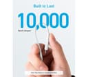 Anker 322 USB-C to USB-C Cable 60W 1.8m White thumbnail 3