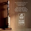 Shark PowerDetect Speed Luxe Collection Cordless Vacuum Cleaner IA3246UKTBR - Walnut thumbnail 3