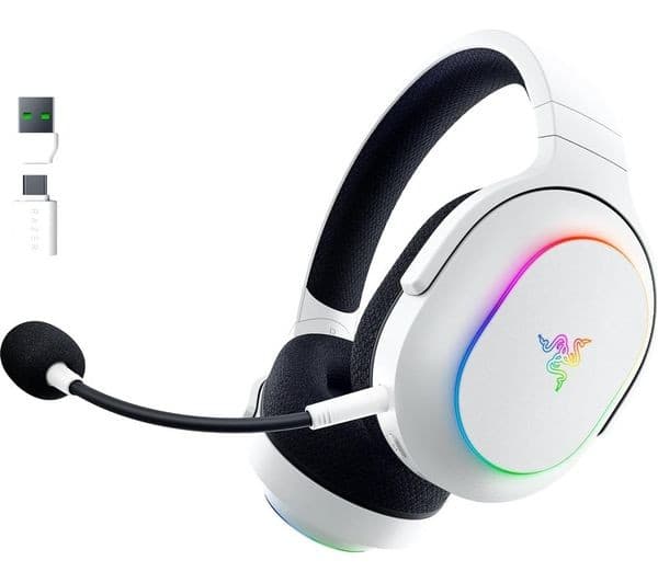 Razer Barracuda X Chroma Wireless Gaming Headset - White - Image 3