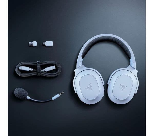 Razer Barracuda X Chroma Wireless Gaming Headset - White - Image 4