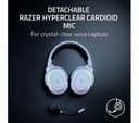 Razer Barracuda X Chroma Wireless Gaming Headset - White thumbnail 5