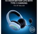 Razer Barracuda X Chroma Wireless Gaming Headset - White thumbnail 6