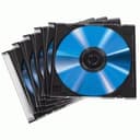 Hama CD Slim Jewel Case, pack 50 Pcs 1 discs Transparent thumbnail 1