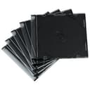 Hama CD Slim Jewel Case, pack 50 Pcs 1 discs Transparent thumbnail 2