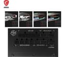 MSI MPG A850G 850W ATX 3.0 Full Modular 80+ Gold PCIe 5.0 Compact Power Supply thumbnail 7