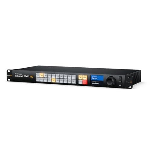 Blackmagic Design Videohub 20x20 12G - Image 2