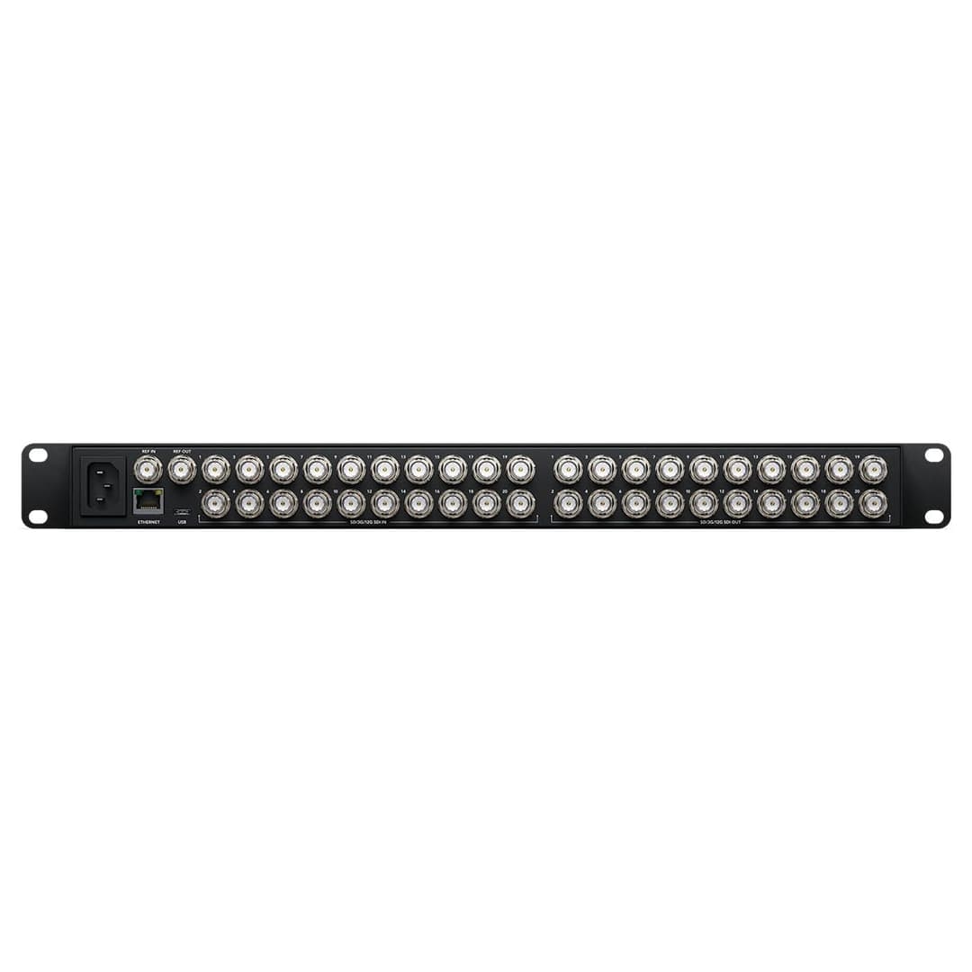 Blackmagic Design Videohub 20x20 12G - Image 4