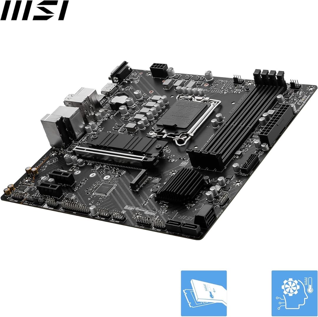 MSI PRO B760M-P Motherboard - Image 4