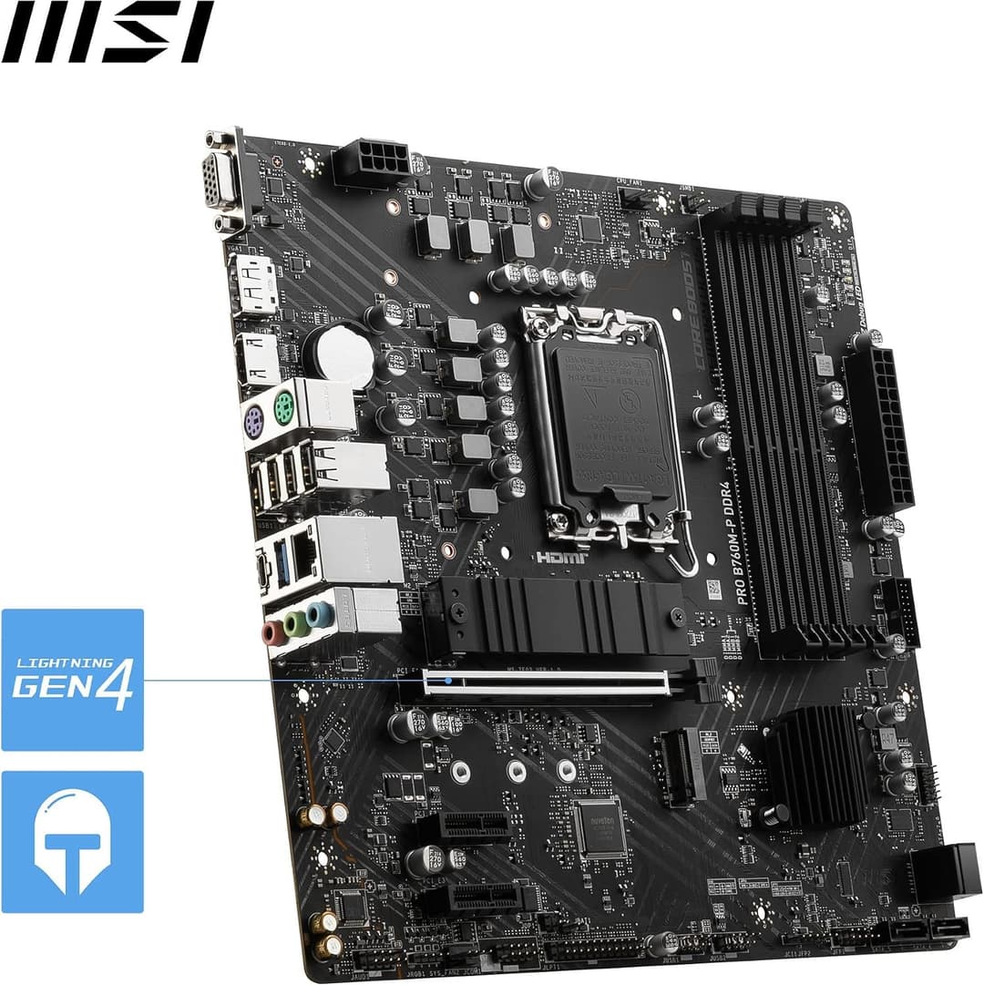 MSI PRO B760M-P Motherboard - Image 5