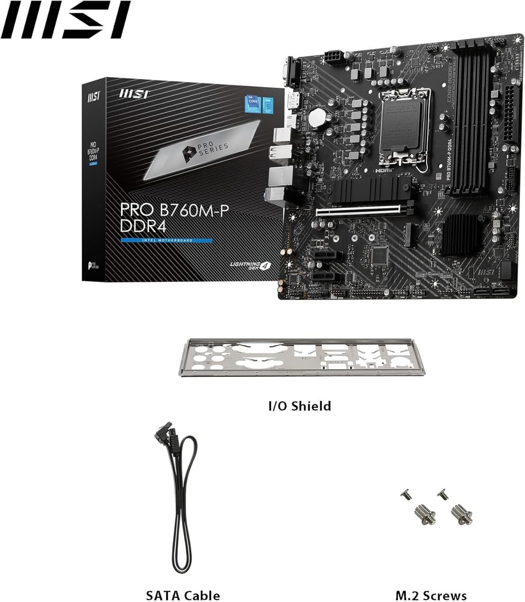 MSI PRO B760M-P Motherboard - Image 7