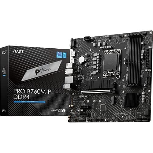 MSI PRO B760M-P Motherboard - Image 8