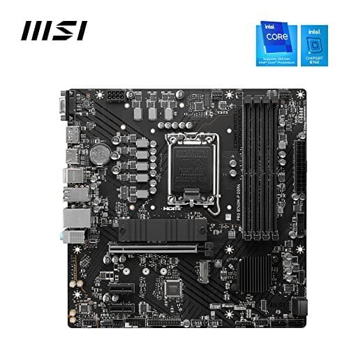 MSI PRO B760M-P Motherboard - Image 9