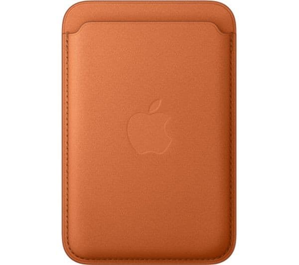 Apple iPhone FineWoven Wallet Fox Orange