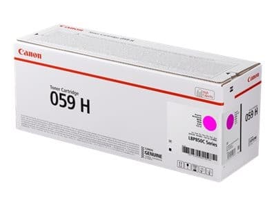 Canon 059 H - high capacity - magenta - original - toner cartridge - Image 1