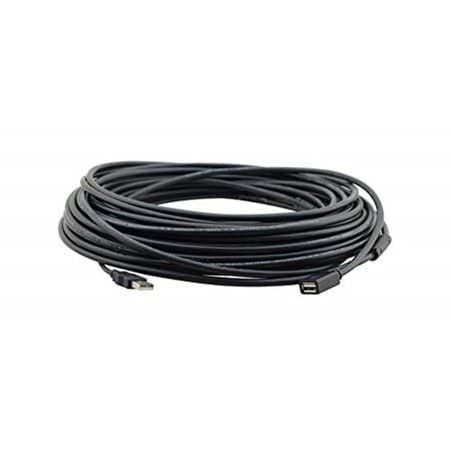 Kramer Electronics CA-UAM/UAF-15 4.6m USB A USB A Male Female Black USB Cable - Image 1