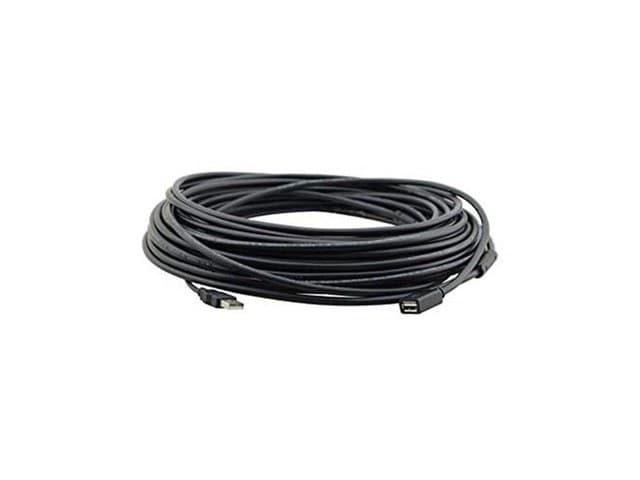 Kramer Electronics CA-UAM/UAF-15 4.6m USB A USB A Male Female Black USB Cable - Image 2