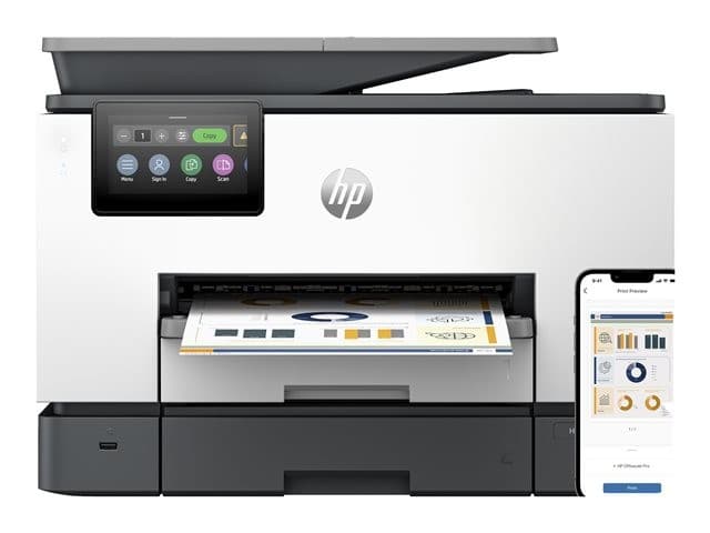 HP Officejet Pro 9130b All-in-One - multifunction printer - colour - Image 8