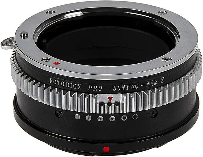 Fotodiox Pro Lens Mount Adapter Sony A Minolta AF Lens to Nikon Z Camera - Image 1