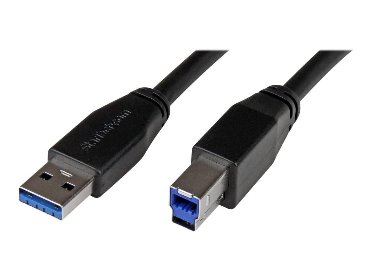 StarTech USB3SAB10M USB 3.0 Cable 10m Black