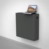 Heckler Design H780-BG Classroom Credenza MK II Smart Technology Mount, Black & Gray