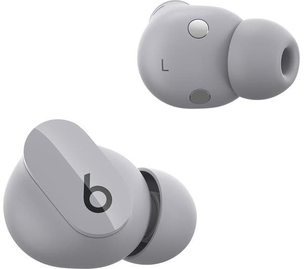 BEATS Studio Buds Wireless Bluetooth Noise-Cancelling Earbuds - Grey - Image 1