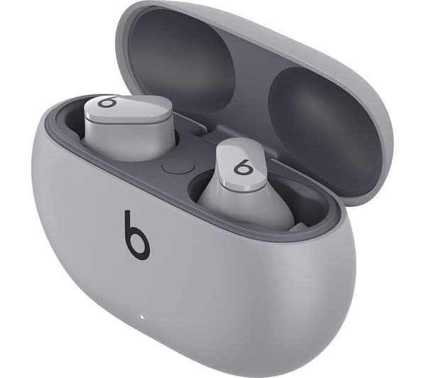 BEATS Studio Buds Wireless Bluetooth Noise-Cancelling Earbuds - Grey - Image 4