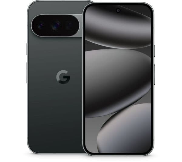Google Pixel 10 Pro Smartphone 128GB Storage 5G AI Camera OLED Display - Obsidian