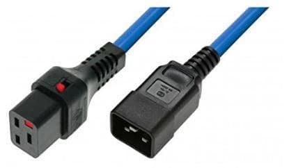 Powercord C19 IEC Lock - C20 - Image 1