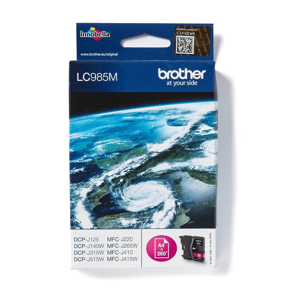Brother LC985M ink cartridge 1 pc(s) Original Magenta - Image 1
