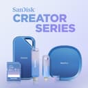 SanDisk Creator SD Memory Card 128GB - Blue thumbnail 6