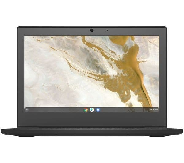 Lenovo IdeaPad 3 11.6" Chromebook - Intel® Celeron®, 64 GB eMMC, Black - Image 1