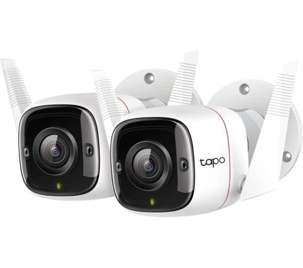 TP-LINK Tapo C310 V2 WiFi Security Cameras - 2 Cameras