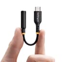 StarTech.com 5in (12.7cm) USB-C to 3.5mm TRRS Headphone/Headset Jack Audio Adapter, USB Type-C Aux Dongle, 32-bit DAC, Supports USB-C/Thunderbolt, Laptop/Phone/Tablet thumbnail 4