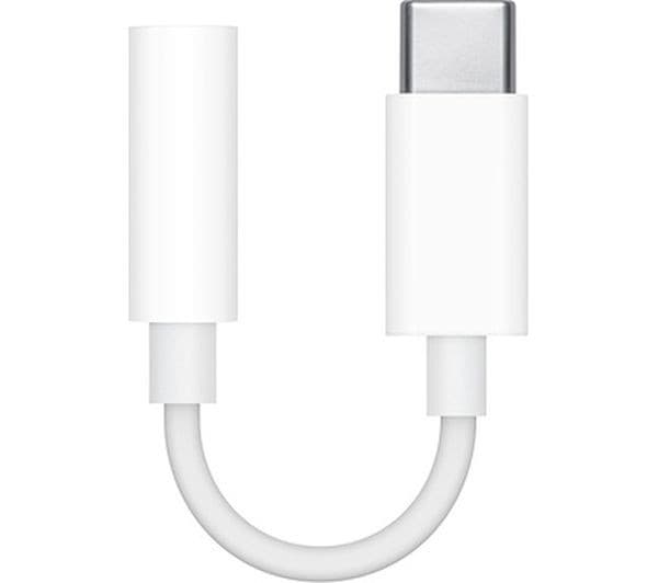 Apple USB-C to 3.5mm Headphone Jack Adapter White